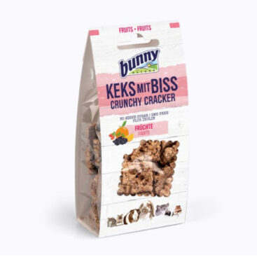 bunny NATUR – Keks mit BISS Früchte