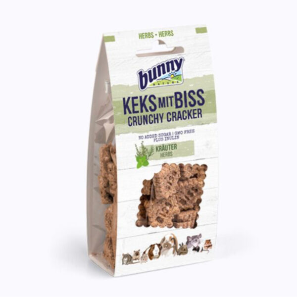 bunny NATUR – Keks mit BISS Kräuter