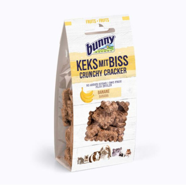 bunny NATUR – Keks mit BISS Banane