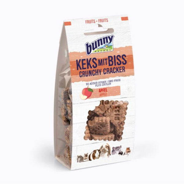 bunny NATUR – Keks mit BISS Apfel