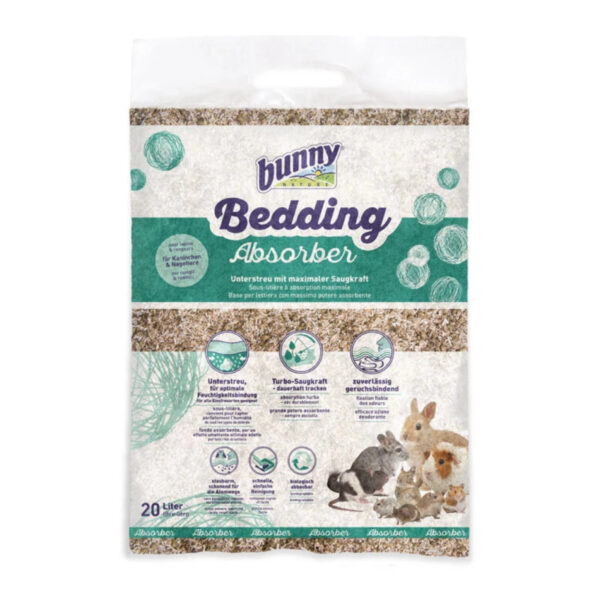 bunny NATUR – Einstreu Bedding Absorber