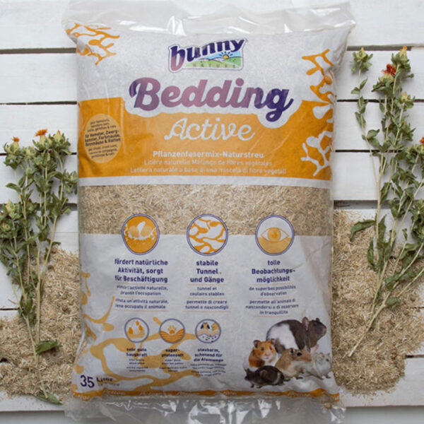 bunny NATUR – Einstreu Bedding Active