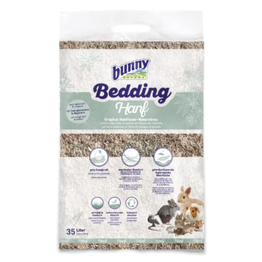 bunny NATUR – Einstreu Bedding Hanf