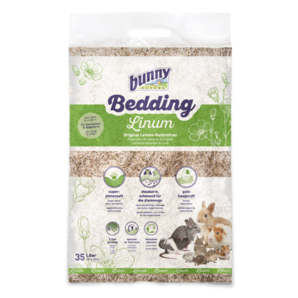 bunny NATUR – Einstreu Bedding Linum