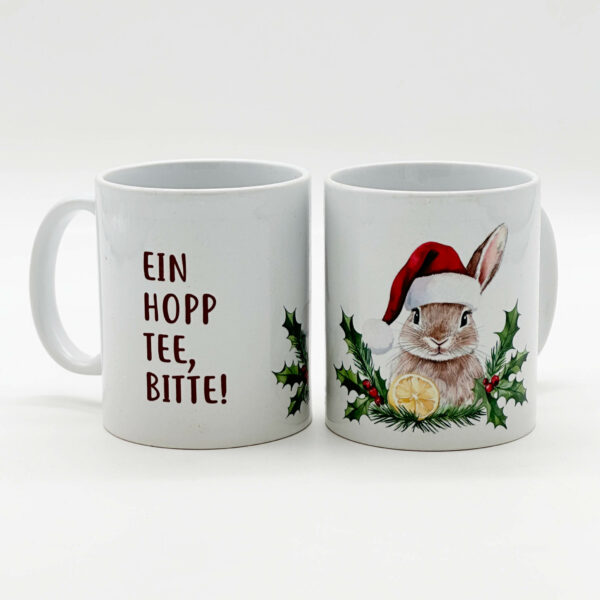 Ein hopp Tee, bitte!